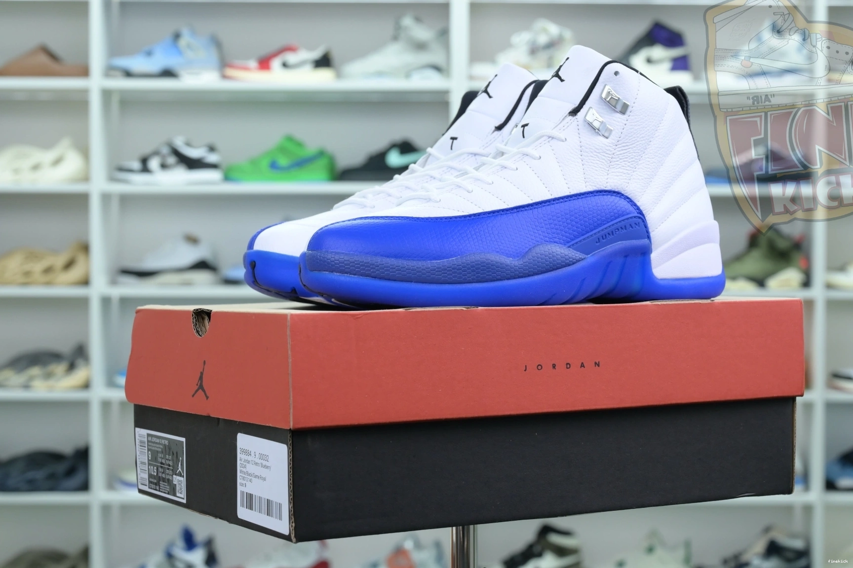 Air 12 Retro'Blueberry'(2024) Jordan 1007